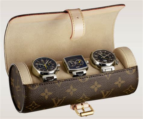 3 watch case louis vuitton|louis vuitton most expensive watch.